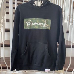Diamond Supply Co black hoodie